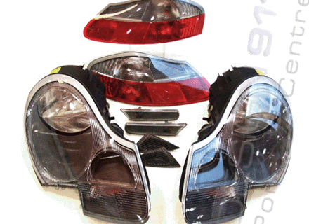Kit di aggiornamento luci Porsche Boxster 986 *RHD Cars