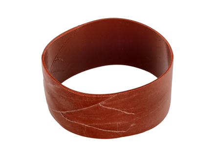 Manicotto in gomma dello scambiatore di calore. Porsche 964 - 96421133900 - 1621102000