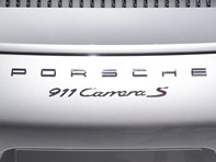 'PORSCHE 911 CARRERA S' Rear Badge for Porsche 991.2 - 99104480382041, 99104480382G2X 'PORSCHE 911 CARRERA S' Rear Badge for Porsche 991.2 - 99104480382041, 99104480382G2X