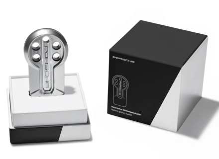Interruptor de encendido/arranque. Diseño histórico. Porsche 718 / 991 / Cayenne / Panamera - 99104480123 Interruptor de encendido/arranque. Diseño histórico. Porsche 718 / 991 / Cayenne / Panamera - 99104480123
