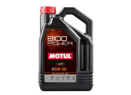 Huile moteur MOTUL 8100 POWER 5W-50 5 litres - 111811