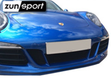 Set di griglie in acciaio inossidabile per paraurti anteriore ZunSport. Porsche 991 GTS (con sensori di parcheggio) - ZPR60615, ZPR60615B, ZPR60615, ZPR60615B