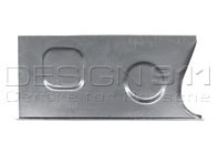 Fersenverkleidung. Porsche 356A T2 1955-59 - 64450107302, 64450107402 - P152LP152R, PP152L, PP152R Fersenverkleidung. Porsche 356A T2 1955-59 - 64450107302, 64450107402 - P152LP152R, PP152L, PP152R