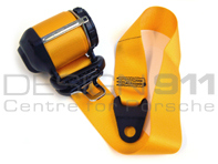 Seat Belts Front Cabrio in YELLOW. Porsche Boxster 986 02>> - 98680398201V02, 98680398301V02, 98680398201, 98680398301 Seat Belts Front Cabrio in YELLOW. Porsche Boxster 986 02>> - 98680398201V02, 98680398301V02, 98680398201, 98680398301