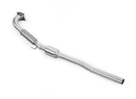 DesignTek Sports Sección frontal de escape de acero inoxidable para VW GOLF GTI MK5 2.0L TURBO