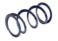 Hilfsfedern für vorderes und hinteres Gewindefahrwerk. Porsche 911 Hilfsfedern für vorderes und hinteres Gewindefahrwerk. Porsche 911