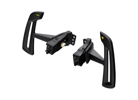 Magnetic PDK billet aluminium paddle shifter set. Porsche 991.2 GT3 - 9M991.2GT3PDKPAD Magnetic PDK billet aluminium paddle shifter set. Porsche 991.2 GT3 - 9M991.2GT3PDKPAD