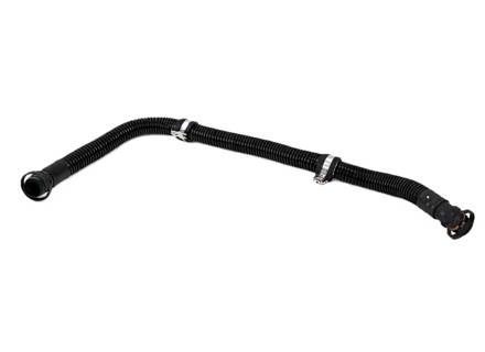 Carterontluchtingsleiding, RECHTS. Porsche 970.2 Panamera S 3.0L 2014-16 - 94610723975