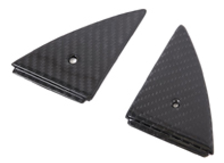 Tappi terminali cruscotto in fibra di carbonio per Porsche 964 - I94.I95