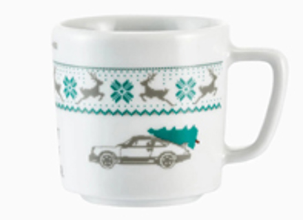 Porsche Sammler-Espressotasse Nr. 1 – Weihnachten – Ltd. - WAP0500040PCLC Porsche Sammler-Espressotasse Nr. 1 – Weihnachten – Ltd. - WAP0500040PCLC