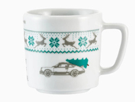 Porsche Sammler-Espressotasse Nr. 1 – Weihnachten – Ltd. - WAP0500040PCLC Porsche Sammler-Espressotasse Nr. 1 – Weihnachten – Ltd. - WAP0500040PCLC