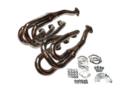 Colectores RSR de Escape de Acero Inoxidable 5/8' Porsche 911