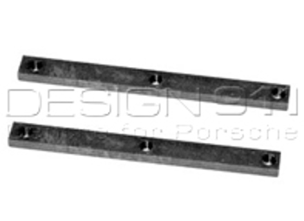 Bumper bracket bar set. Porsche 356 / 356A - 64450513100 Bumper bracket bar set. Porsche 356 / 356A - 64450513100