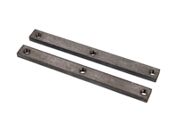 Set barra staffa paraurti. Porsche 356/356A - 64450513100