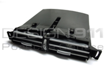 Center Air Vent Arktissilber. Porsche 996