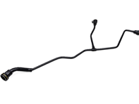 Conducto de ventilación del refrigerante del motor. Porsche Macan 2.9L / 3.0L 95B.2 / 95B.3 (2019) - 95B122909D