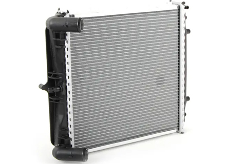 Radiator for water coolant fluid. Porsche 996 / Boxster 986 - 99610613151, 99610613150, 99610613251, 99610613181, 8MK376714291, 8MK 376 714-291, 8MK376713791, 8MK 376 713-791, 59130, 59131 - CR370000S