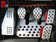 Set di pedali Rennline REV2 4 pezzi Impugnatura in gomma. Porsche 911 / 912 / 930 (Targa / Cabrio) / 964 / 993 Manuale - A12.2.P6053, A122P6053 Set di pedali Rennline REV2 4 pezzi Impugnatura in gomma. Porsche 911 / 912 / 930 (Targa / Cabrio) / 964 / 993 Manuale - A12.2.P6053, A122P6053