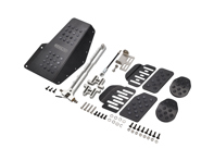 Rennline REV2 4x Pedale + Griffset. Porsche 911 / 912 / 930 (Targa / Cabrio) / 964 / 993 Schaltgetriebe - A12.2.P6053, A122P6053