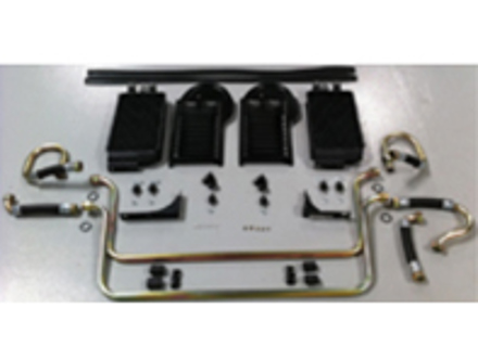 ST/R dual oil cooler kit for stock fuel tank. Porsche 911/930 65-89 - 0200020 ST/R dual oil cooler kit for stock fuel tank. Porsche 911/930 65-89 - 0200020