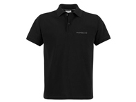 Porsche Herren Poloshirt, Schwarz Porsche Herren Poloshirt, Schwarz