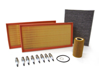 Service maintenance kit for Porsche Cayenne 955 S 4.5L V8 Oil, Air Filters, Spark plugs, + More - 95511013100, 95581963100, 99610722560, 99917020791, 90012310630 Service maintenance kit for Porsche Cayenne 955 S 4.5L V8 Oil, Air Filters, Spark plugs, + More - 95511013100, 95581963100, 99610722560, 99917020791, 90012310630