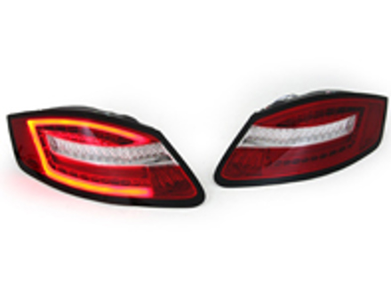 Sequentielle LED-Upgrade-Anzeigeeinheiten hinten. Porsche RHD 987 Boxster / 987C Cayman - 98763144450 Sequentielle LED-Upgrade-Anzeigeeinheiten hinten. Porsche RHD 987 Boxster / 987C Cayman - 98763144450