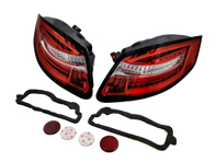 Indicateurs séquentiels de mise à niveau à LED à l'arrière. Porsche RHD 987 Boxster / 987C Cayman - 98763144450