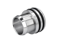 Onderste waterbuisadapter. Porsche 955 Cayenne 4.5L S / 4.5L Turbo 2003-06 - 94810623000 - URO-010073