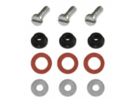 Hardware dell'anello del corno. Porsche 356/911/912/914 - 64434782004, 40028743ALN, 69534782004, 61634782004, NLA34782004 Hardware dell'anello del corno. Porsche 356/911/912/914 - 64434782004, 40028743ALN, 69534782004, 61634782004, NLA34782004