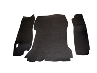 Luggage boot carpet set. Porsche 911/912 68-73 - 91155104500 - 9019003, 1689500210 Luggage boot carpet set. Porsche 911/912 68-73 - 91155104500 - 9019003, 1689500210