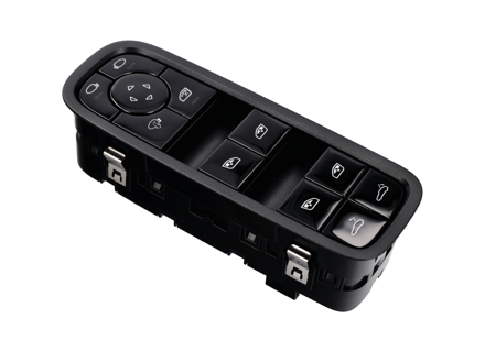Panneau de commande de porte conducteur – Commandes des vitres, rétroviseurs et hayon – pour Porsche 9YA-1 Cayenne 2018-2022 - 971959858GHUO Panneau de commande de porte conducteur – Commandes des vitres, rétroviseurs et hayon – pour Porsche 9YA-1 Cayenne 2018-2022 - 971959858GHUO