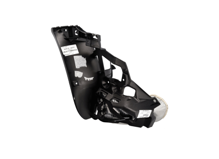 Staffa paraurti posteriore con scudo termico (funziona anche come rivestimento parafango) per Porsche 718 (982) Boxster e Cayman 2017>> - 982807147, 982807148 Staffa paraurti posteriore con scudo termico (funziona anche come rivestimento parafango) per Porsche 718 (982) Boxster e Cayman 2017>> - 982807147, 982807148