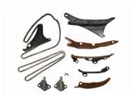 Steuerkettensatz mit Spannern und Führungsschienen. Porsche 9YA Cayenne / 971 Panamera / 95B.2 Macan - PAC109450, 9A710945000, PAC109229A, 9A710921700, PAC109217, PAB109217, 9A710921800, PAB109218A, 9A710950910, PAB109509A, 9A710951400, 9A710951300, 9A710950700, 9A710946900 - TK-PC005