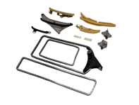 Timing chain kit with tensioners and guide rails. Porsche 9YA Cayenne / 971 Panamera / 95B.2 Macan - PAC109450, 9A710945000, PAC109229A, 9A710921700, PAC109217, PAB109217, 9A710921800, PAB109218A, 9A710950910, PAB109509A, 9A710951400, 9A710951300, 9A710950700, 9A710946900 - TK-PC005