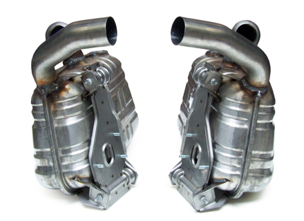 Exhaust muffler / silencer replacement OE Porsche 996 Gen2 - 99611113168, 99611113268, 99611113157, 99611113257