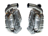 Exhaust muffler / silencer replacement OE Porsche 996 Gen2 - 99611113168, 99611113268, 99611113157, 99611113257 Exhaust muffler / silencer replacement OE Porsche 996 Gen2 - 99611113168, 99611113268, 99611113157, 99611113257