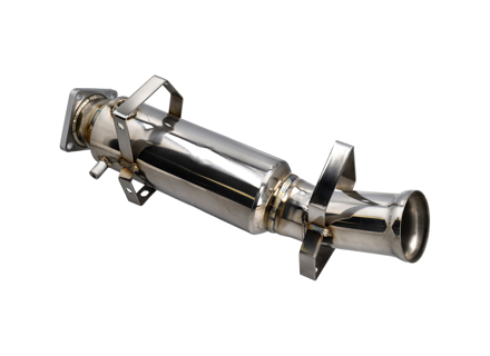 Tubi catalizzatore di scarico 100 celle per Porsche 964 C2/ C4 DesignTek - 96411321306, 96411321310, 96411321316, 96411321317, 96411104205