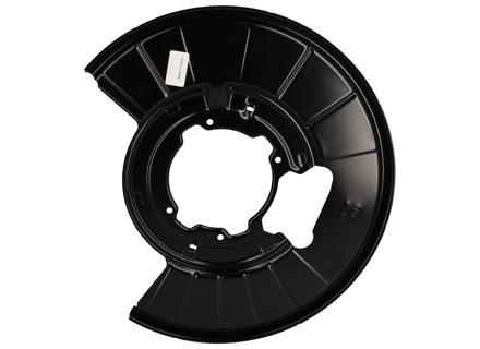 Bremsscheiben-Abdeckplatte, hinten. Porsche 958 Cayenne - 95835280102, 95835280202, 95835280101, 95835280201