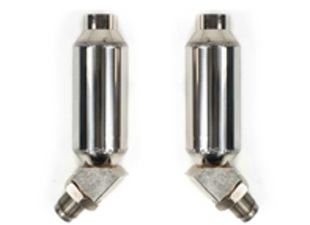 Espaciadores universales de O2 de 45 grados con convertidores catalíticos