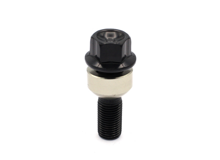 Wheel bolt in Black. Porsche 996 / 986 / 987 / 997 / Cayman / Cayenne - 99636120302, 99636120300, 99636120301, 99736120301, WHT004676A, WHT006978, 97036120300 Wheel bolt in Black. Porsche 996 / 986 / 987 / 997 / Cayman / Cayenne - 99636120302, 99636120300, 99636120301, 99736120301, WHT004676A, WHT006978, 97036120300