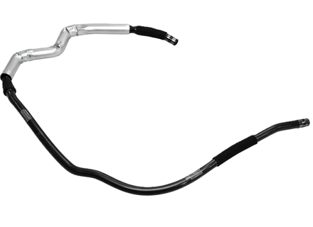 Koelvloeistofslang. Porsche 957 Cayenne 3.0L Diesel 2007-2010 - 95510606120