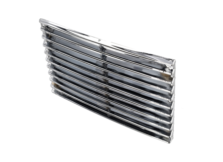 Griglia per faro supplementare, senza foro fendinebbia. Porsche 914 - 91455925710, 91455925810 - JG.257.10, JG.258.10 Griglia per faro supplementare, senza foro fendinebbia. Porsche 914 - 91455925710, 91455925810 - JG.257.10, JG.258.10