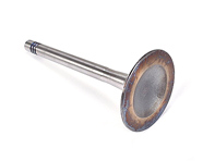 Engine cylinder head intake valve. Porsche 911 S 1969 - 90110541100, 25577