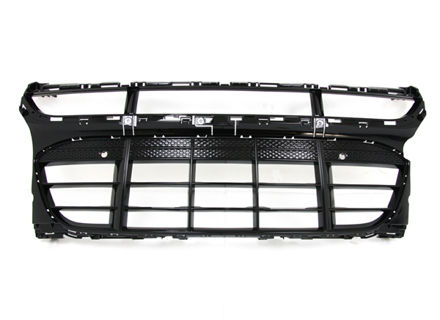 Front bumper centre grill cover, Standard. Porsche 95B Macan Turbo - 95B807683AA041, 95B807683AA Front bumper centre grill cover, Standard. Porsche 95B Macan Turbo - 95B807683AA041, 95B807683AA