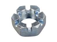 Ecrou crénelé M10x1. Porsche 356 - 90007900302, 90007900303