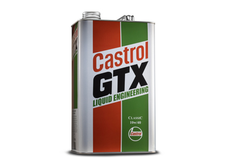 Castrol Classic Motoröl 10W/40 GTX 5ltr - 10W-40, 10W/40, 10W 40