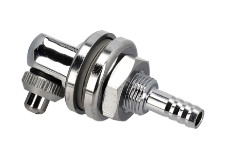 Gicleur lave-glace chromé haut. Porsche 356AT2 / 356BT5 - 64462874141 - 64462874441, 1698700300