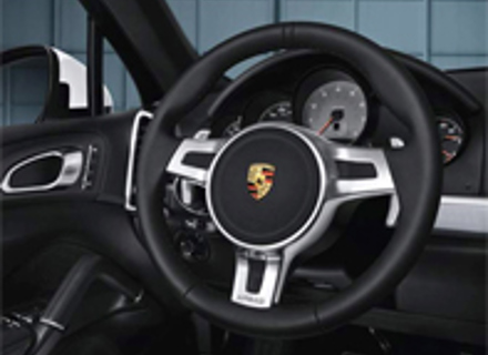 SportDesign steering wheel. Porsche 958 Cayenne / 970 Panamera - 97004440000 SportDesign steering wheel. Porsche 958 Cayenne / 970 Panamera - 97004440000