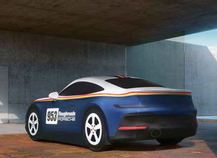 Indoor autohoes Rally Design hoes. Porsche 992 Dakar - 99204401209